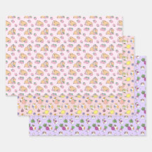 Guinea Schweinepest Set von drei