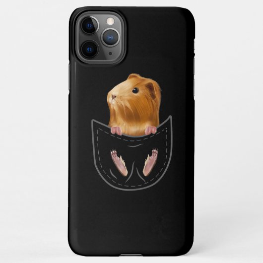 Guinea Schweineschlachtkörper iPhone Hülle (Rückseite)
