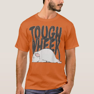 Guinea Schweinestrauch Albino Weiße Guinea Schwein T-Shirt