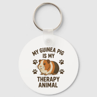 Guinea Schweinetherapie Tierischer Schlüsselanhäng Schlüsselanhänger