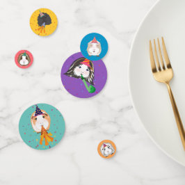 Guinea Schweinetisch Konfetti Teil 1