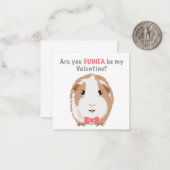 Guinea - Schweineweinkarte Mitteilungskarte (Vorderseite/Rückseite Beispiel)