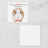 Guinea - Schweineweinkarte Mitteilungskarte (Vorne/Hinten)