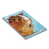 Guinea Schweinezucht - Kokosnuss Notizblock (Rechte Seite)