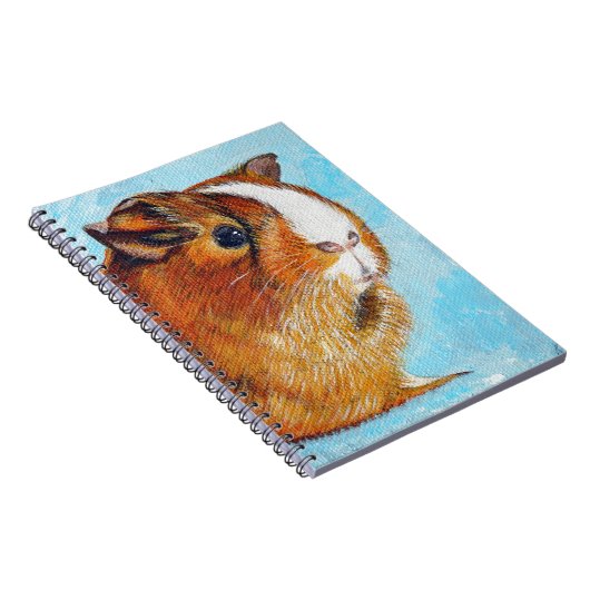 Guinea Schweinezucht - Kokosnuss Notizblock (Rechte Seite)