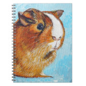 Guinea Schweinezucht - Kokosnuss Notizblock (Vorderseite)