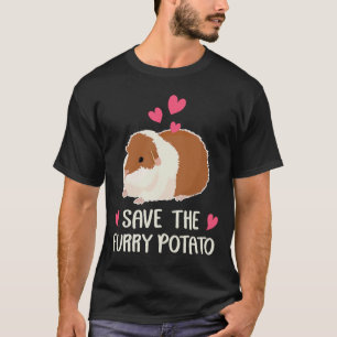 Guinea Schweinfurierkartoffel für Schweine der Gui T-Shirt