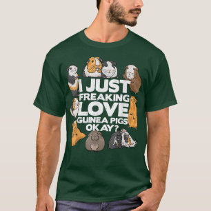 Guinea Schweinshirt, Guinea Pig Lover T-Shirt, Fun T-Shirt