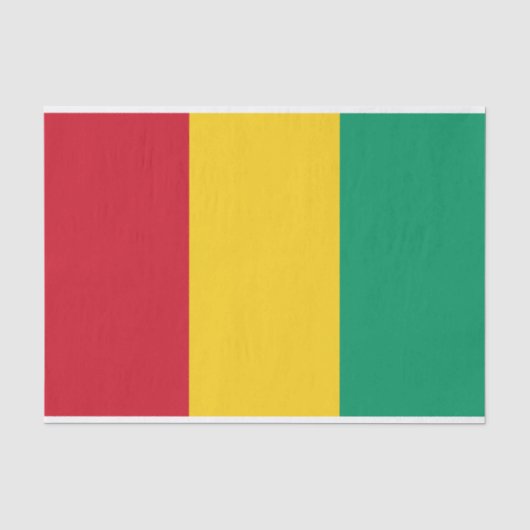 Guinea Seidenpapier (Vorderseite)