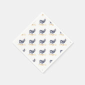 Guinea Serviette (Ecke)