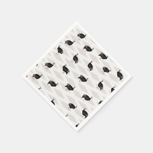 Guinea Serviette (Ecke)