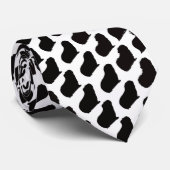 Guinea Silhouette Krawatte (Gerollt)