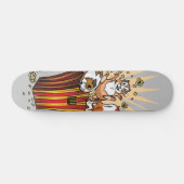 Guinea Skateboard (Horizontal)