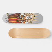 Guinea Skateboard (Horizontal)