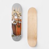 Guinea Skateboard (Vorderseite)