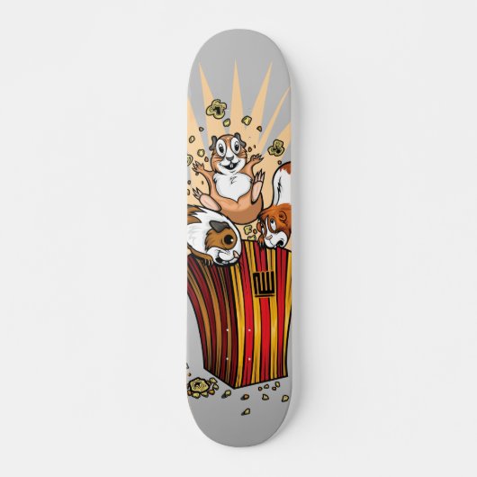 Guinea Skateboard (Vorne)