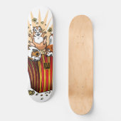 Guinea Skateboard (Vorderseite)
