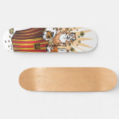 Guinea Skateboard (Horizontal)