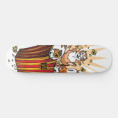 Guinea Skateboard (Horizontal)