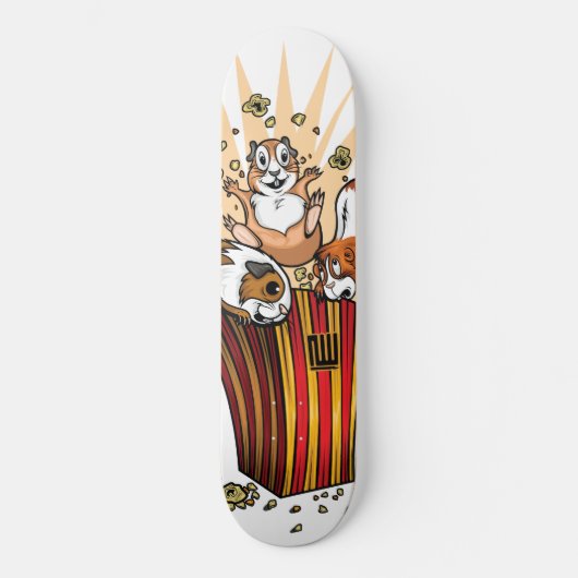 Guinea Skateboard (Vorderseite)