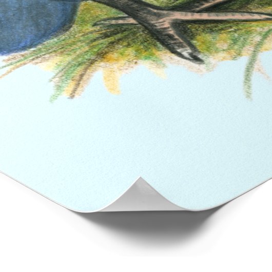 Guinea Slate Pair Poster (Ecke)