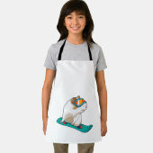 Guinea Snowboarder Snowboard Schürze (Insitu)