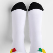 Guinea Socken (Oben)