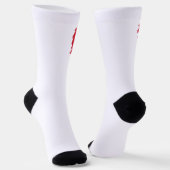 Guinea Socken (Gewinkelt)