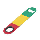 Guinea Speed Flaschenöffner (Vorderseite Schrägansicht)