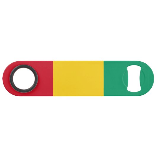 Guinea Speed Flaschenöffner (Vorderseite (Horizontal))