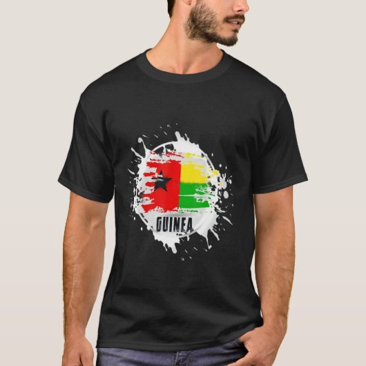 Guinea Splash T-Shirt (Vorderseite)