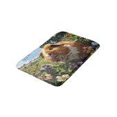 Guinea Springtime Badematte (Schrägansicht)