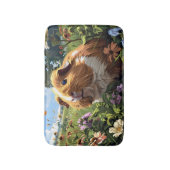 Guinea Springtime Badematte (Vorderseite Vertikal)