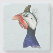 Guinea Steinuntersetzer (Vorderseite)