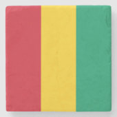 Guinea Steinuntersetzer (Vorderseite)