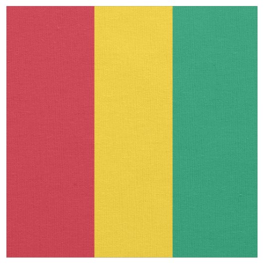 Guinea Stoff (Nahaufnahme)