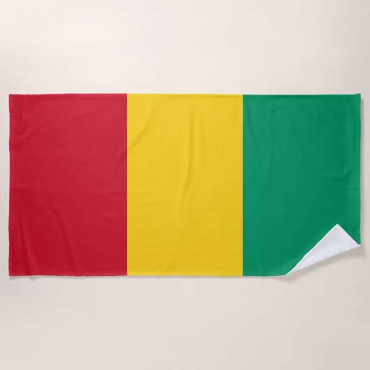Guinea Strandtuch (Vorderseite)
