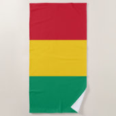 Guinea Strandtuch (Vorderseite)