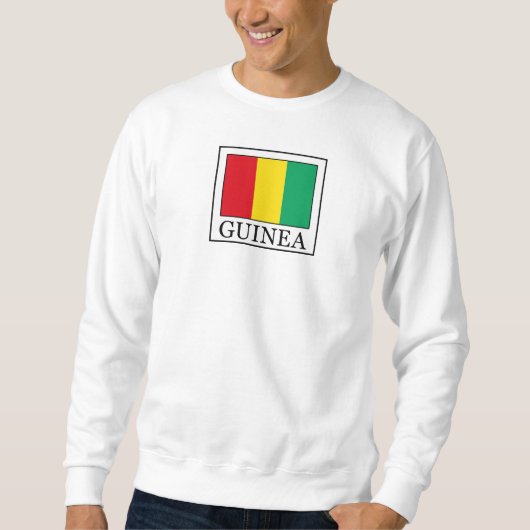 Guinea Sweatshirt (Vorderseite)