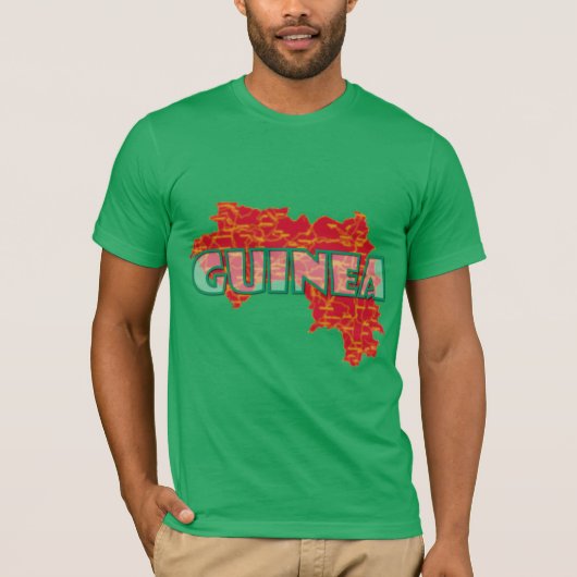 Guinea T-Shirt (Vorderseite)