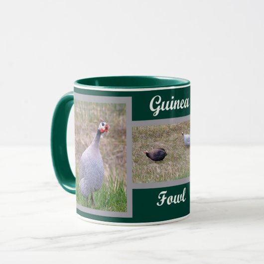 Guinea Tasse (Vorderseite Links)