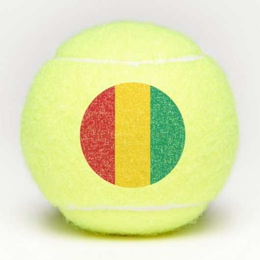 Guinea Tennisbälle (Vorderseite)
