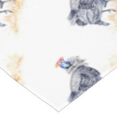 Guinea Tischdecke (Schrägansicht)