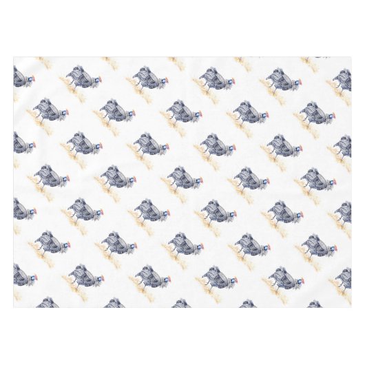 Guinea Tischdecke (Vorderseite (Horizontal))