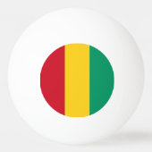 Guinea Tischtennisball (Rückseite)