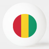 Guinea Tischtennisball (Rückseite)