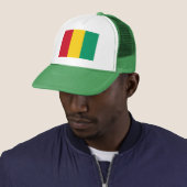 Guinea Truckerkappe (Beispiel)