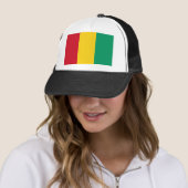 Guinea Truckerkappe (Beispiel)