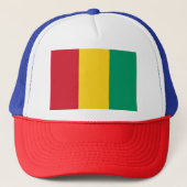 Guinea Truckerkappe (Vorderseite)