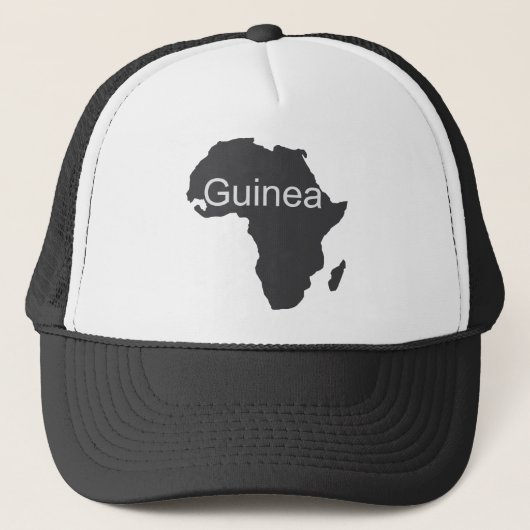 Guinea Truckerkappe (Vorderseite)